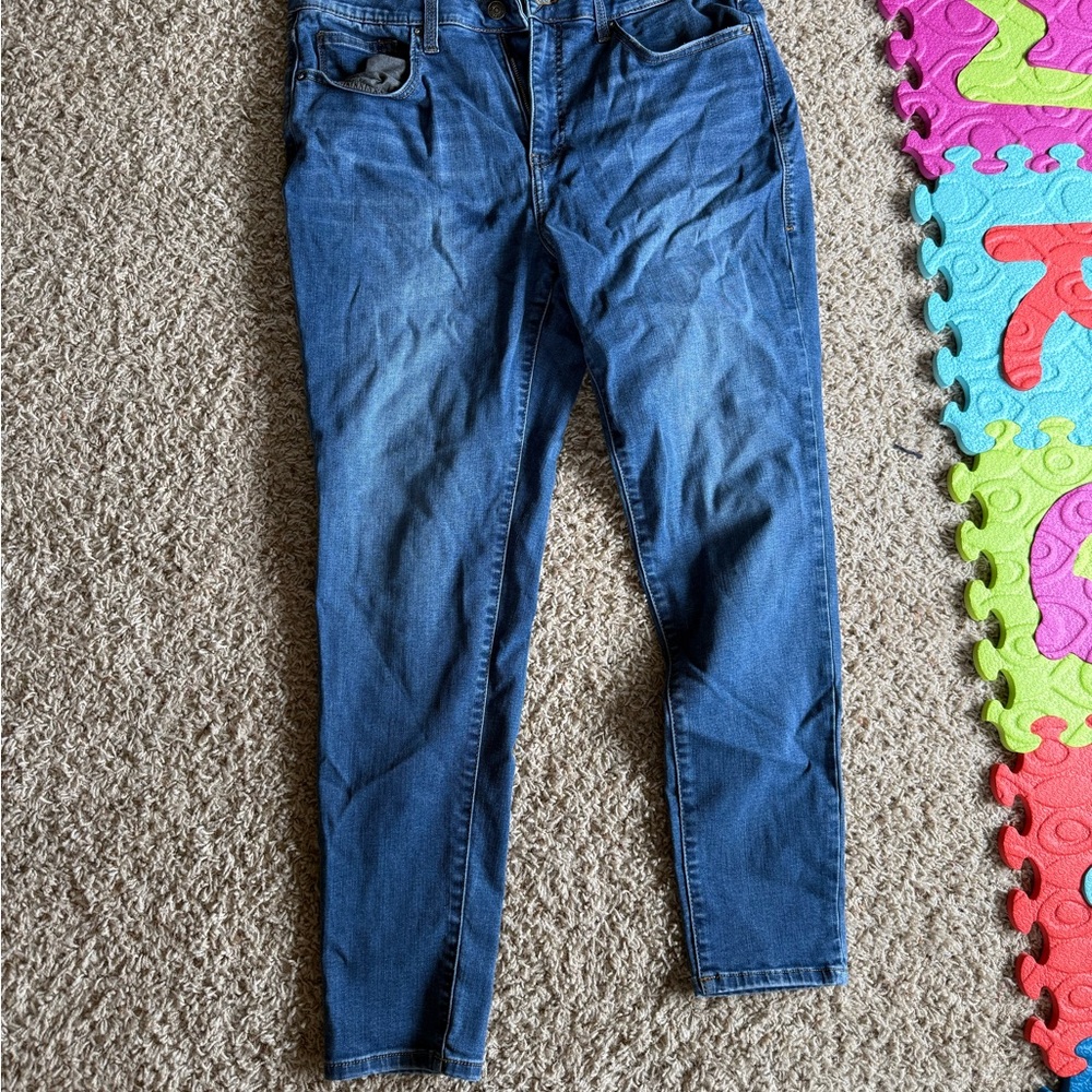 LuLaRoe Women's Skinny Jeans in Blue